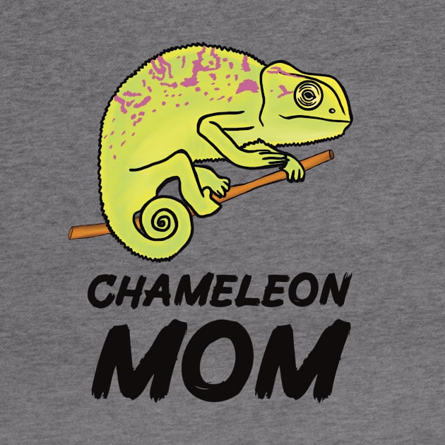 Chameleon Mom for Chameleon Lovers by Mochi Merch